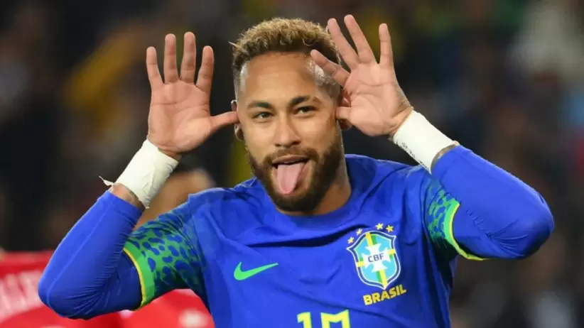 Neymar Jr, la máxima estrella de Brasil