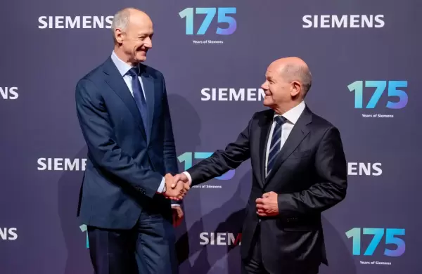 Siemens cumplió 175 años y su CEO Roland Busch definió el contundente futuro del gigante alemán