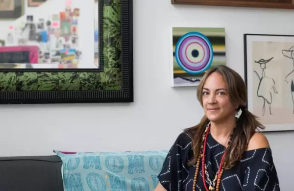 La embajadora ecuatoriana de la moda sustentable en EE.UU.