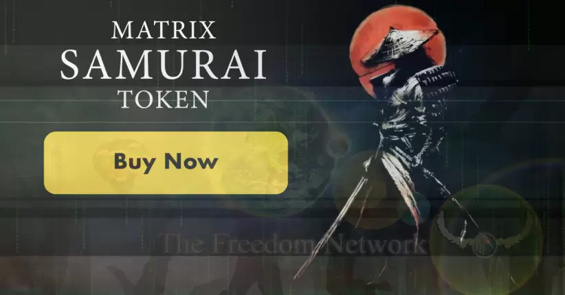 tokens matrix samurai