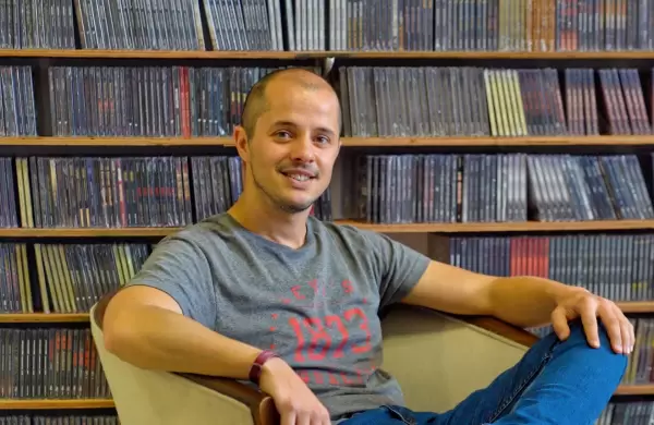 Quién es el argentino que fue premiado por eBay por exportar discos a más de sesenta países