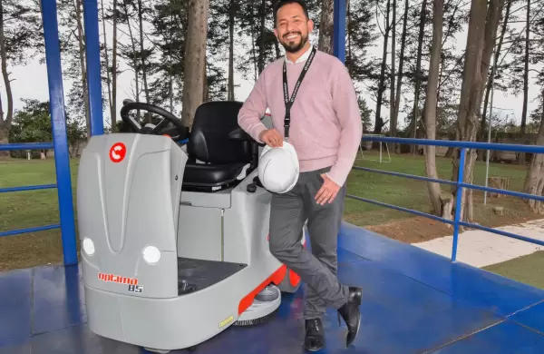 Zinner es limpieza con tecnología