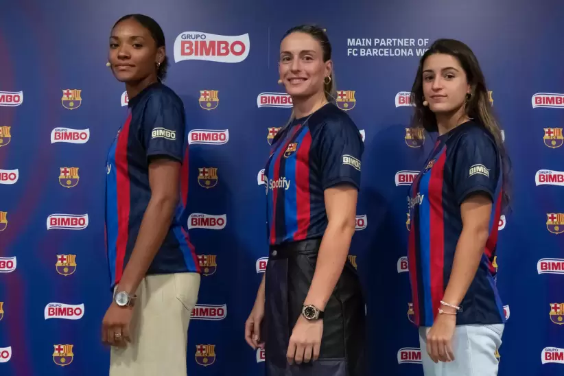 Así es la alianza de Bimbo y Barcelona para promover a la mujer en el fútbol y el deporte