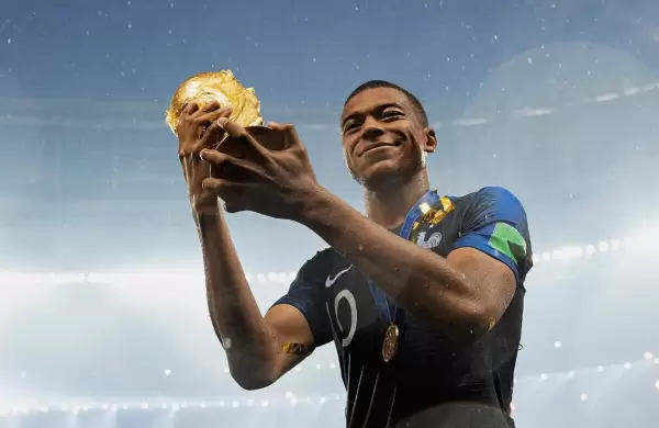 Kiylian Mbappe, el jugador que ms gana en este planeta, habl de lo que significa para l este Mundial
