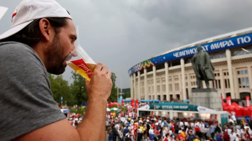 No habr alcohol en los estadios de Qatar 2022