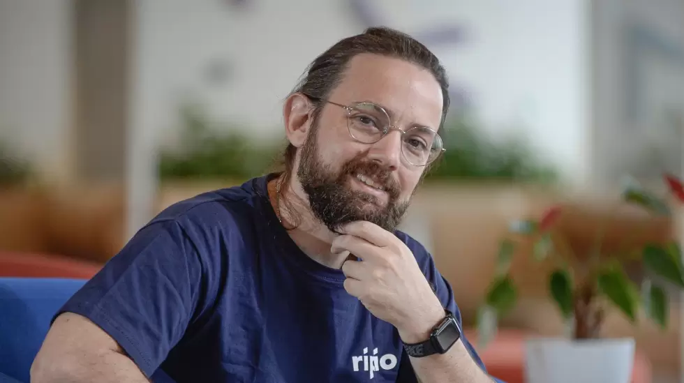 Sebastin Serrano, cofundador y CEO de Ripio.