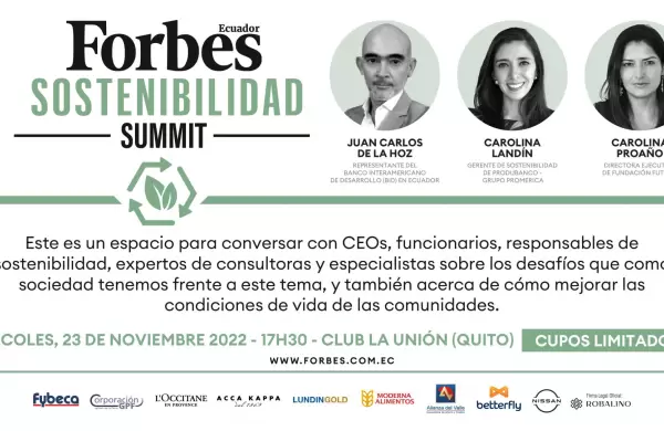 Nuestro Summit de Sostenibilidad, hoy desde las 17:30
