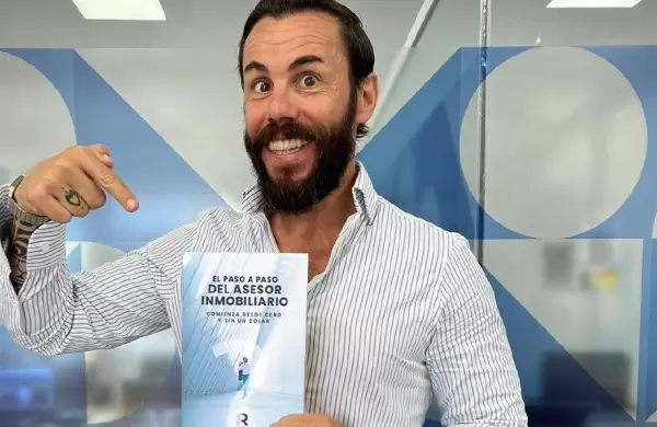 Este asesor inmobiliario convirtió su exitoso método de ventas en "best seller" en solo 24 horas