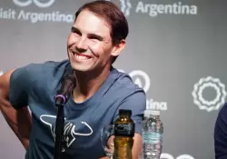 El fantico del ftbol y del Real Madrid Rafael Nadal, habl y dio su presagio sobre la Argentina