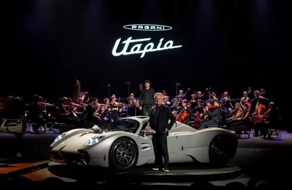 Con genes argentinos: as es el ltimo superdeportivo Utopa de 864 caballos de fuerza