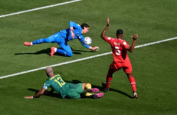 Suiza le gan a Camern por 1 a 0 en la apertura del Grupo G