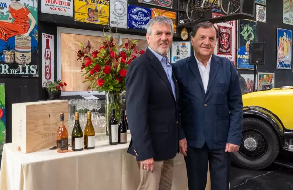 Alta gama y sustentabilidad: así es la estrategia de Eduardo y Hugo Pulenta para posicionar sus vinos en el mundo