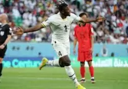 Ghana se impuso a Corea del Sur y se acomod en el Grupo H