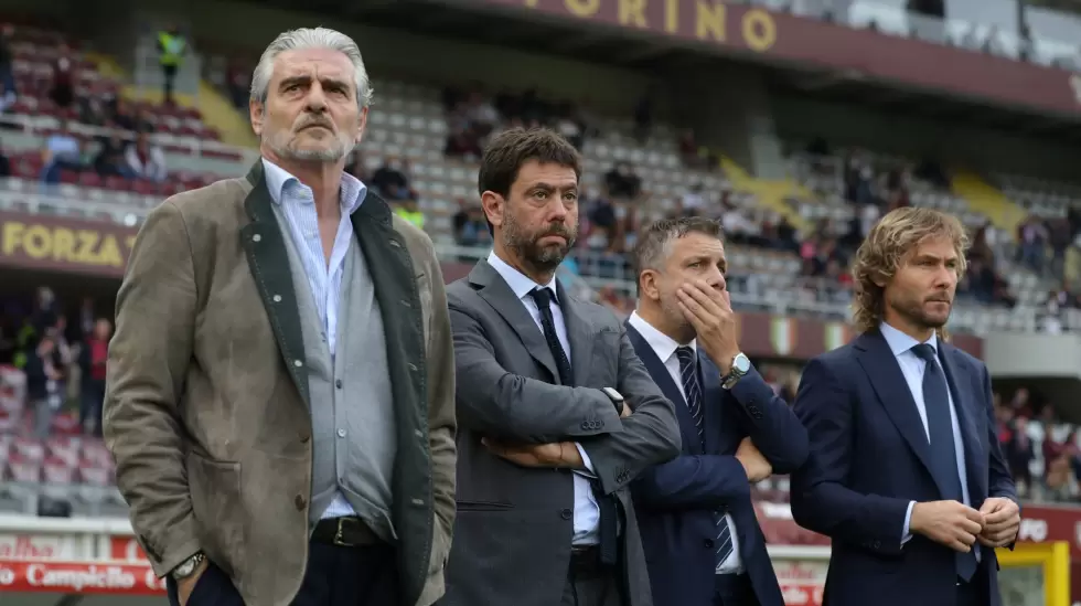 La junta directiva de la Juventus renunci a sus cargos.