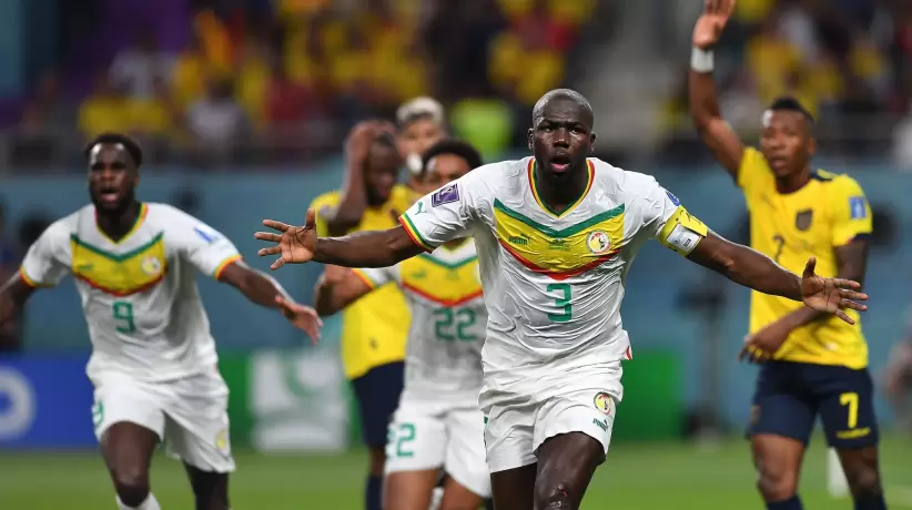 Ecuador vs Senegal, Qatar 2022