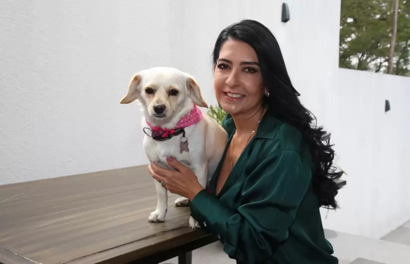Paola Ossa y sus mascotas Quito - Ecuador