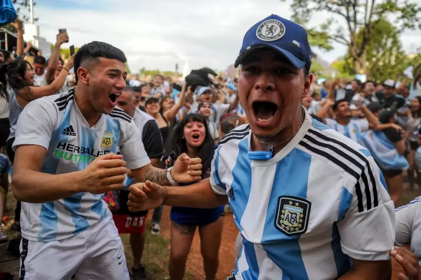 Argentina está de fiesta con la Scaloneta