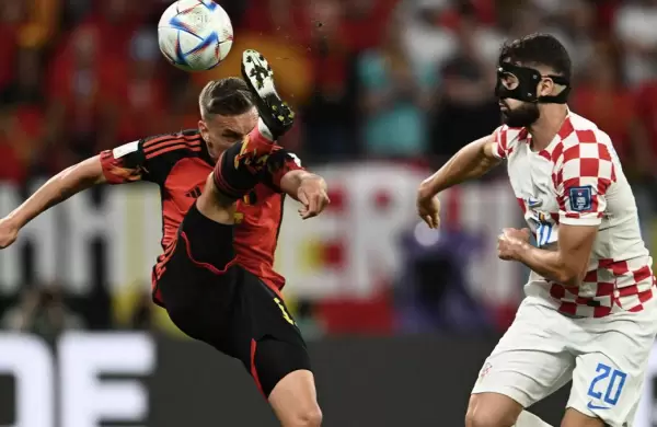 Croacia empat contra Blgica y lo dej afuera de Qatar 2022