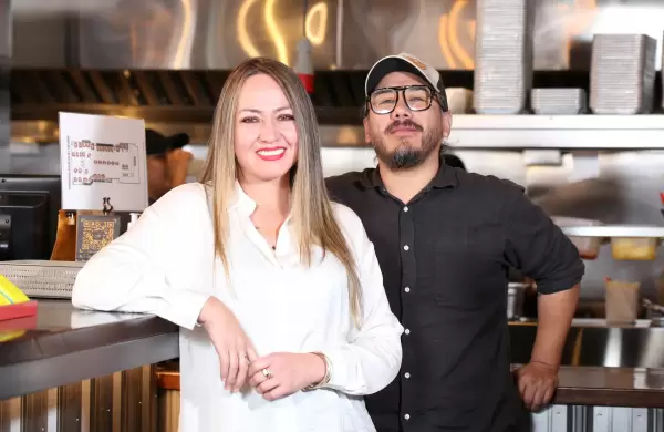 Su majestad: la hamburguesa Pennyroyal