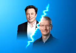 La guerra entre Twitter y Apple termin en un "mano a mano" entre Elon Musk y Tim Cook