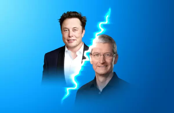 La guerra entre Twitter y Apple terminó en un "mano a mano" entre Elon Musk y Tim Cook