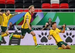 Australia ya jug dos veces en el estadio en el que enfrentar a la Argentina y as le fue