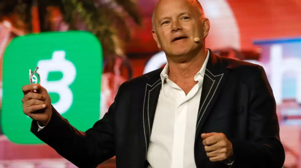 Mike Novogratz, el gur que crypto deca que Bitcoin llegara a los USD $ 500, a