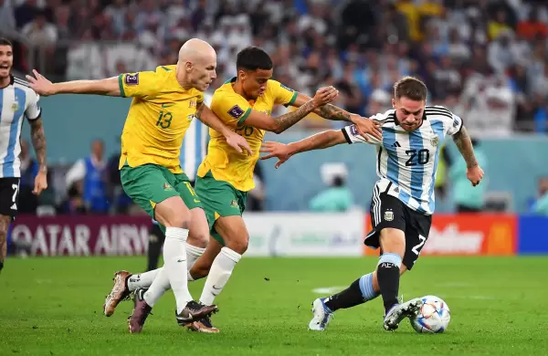 Argentina venció a Australia y va por Países Bajos en cuartos de final