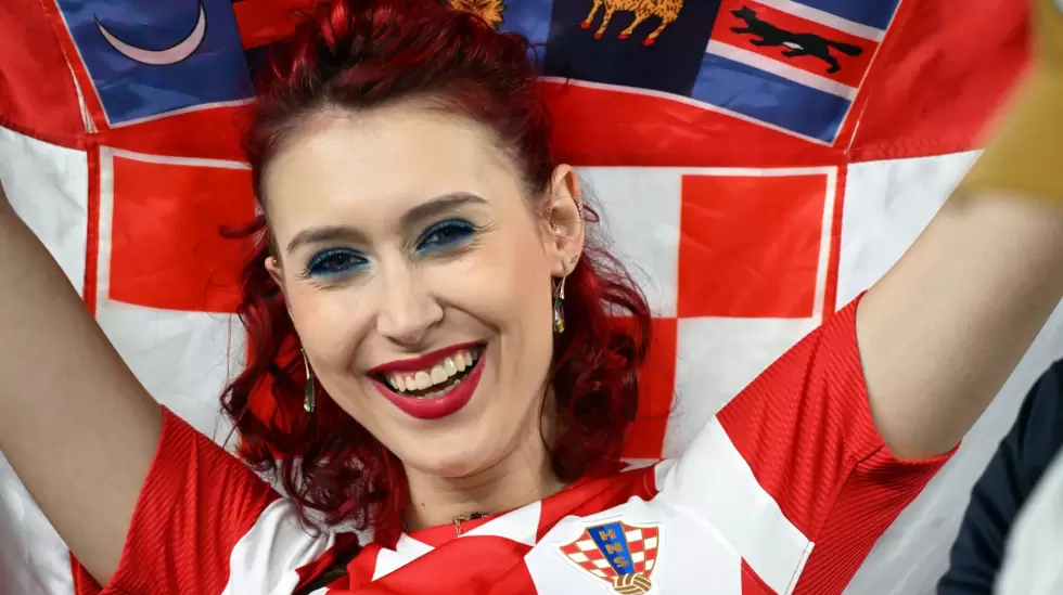 Hincha de Croacia