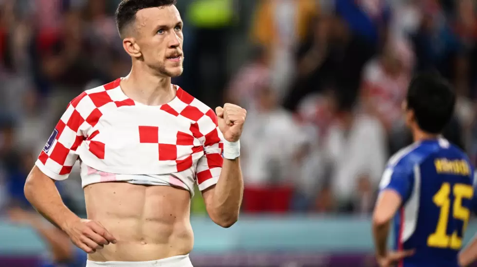 Ivan Perisic, Croacia