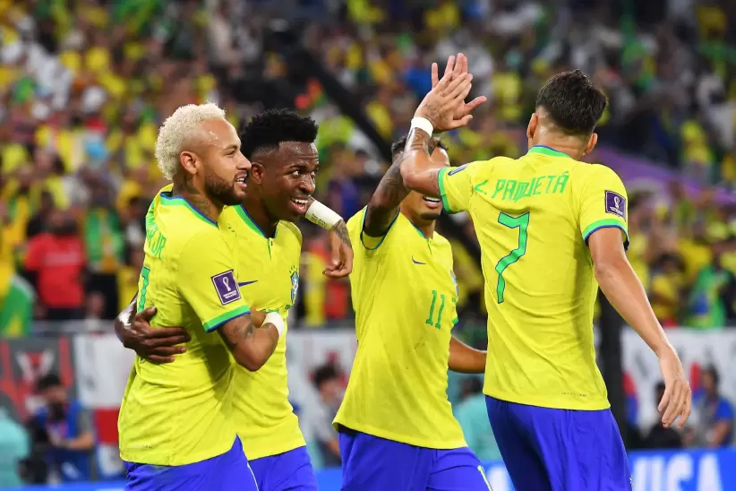 Neymar, Brasil, Qatar 2022