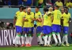 Brasil recuperó a Neymar, a toda su alegría y se divirtió con Corea del Sur