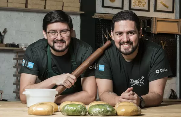 Y s, solo de pasta puede vivir el hombre...