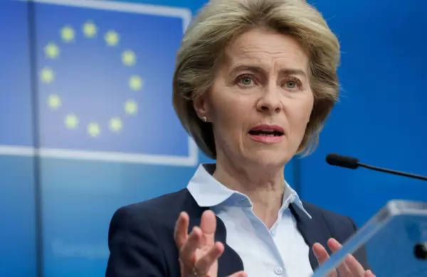 Maneja US$ 300 mil millones al año y fue clave cuando Rusia invadió Ucrania: quién es la mujer más poderosa del mundo