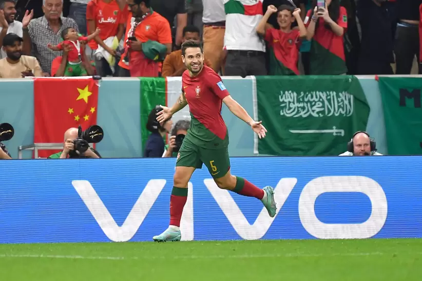 Portugal goleó a Suiza