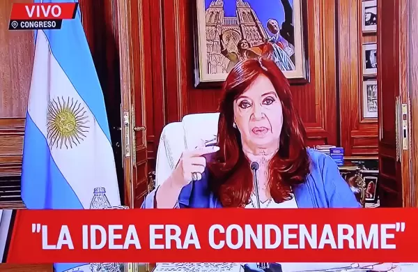 Después de la condena, Cristina Kirchner aseguró que no será candidata: "Me quieren presa o muerta"