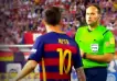 Asi es Mateu Lahoz, el árbitro que dirigirá Argentina y Países Bajos y que tiene dos deudas con Lionel Messi