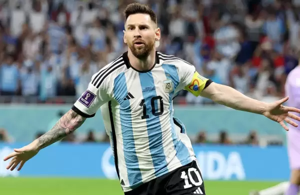 Otro récord para Messi: se convirtió en el futbolista con más partidos en la historia de los Mundiales y fue Balón de Oro de Qatar