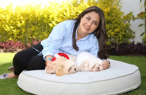 Dos Lhasa Apso son su mejor 'medicina'