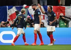 El campen vigente Francia elimin 2 a 1 a Inglaterra y es semifinalista