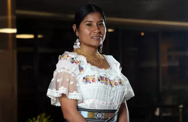 Cmo se dice 'xito' en kichwa? Janeth Bonilla!