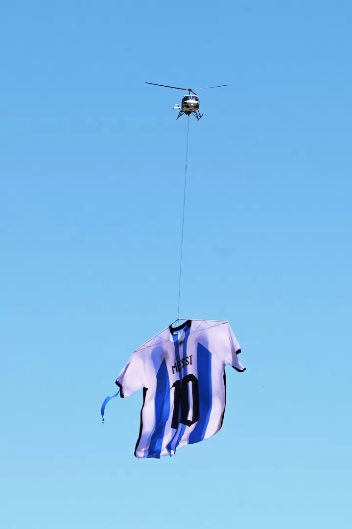 Camiseta Messi, Rosario, Qatar