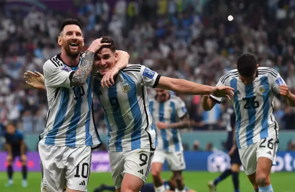 Argentina espera por su rival en la final de Qatar 2022