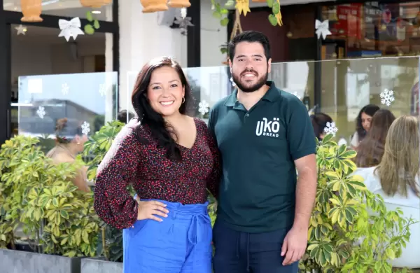 Su trUKO es el amor por el pan de masa madre