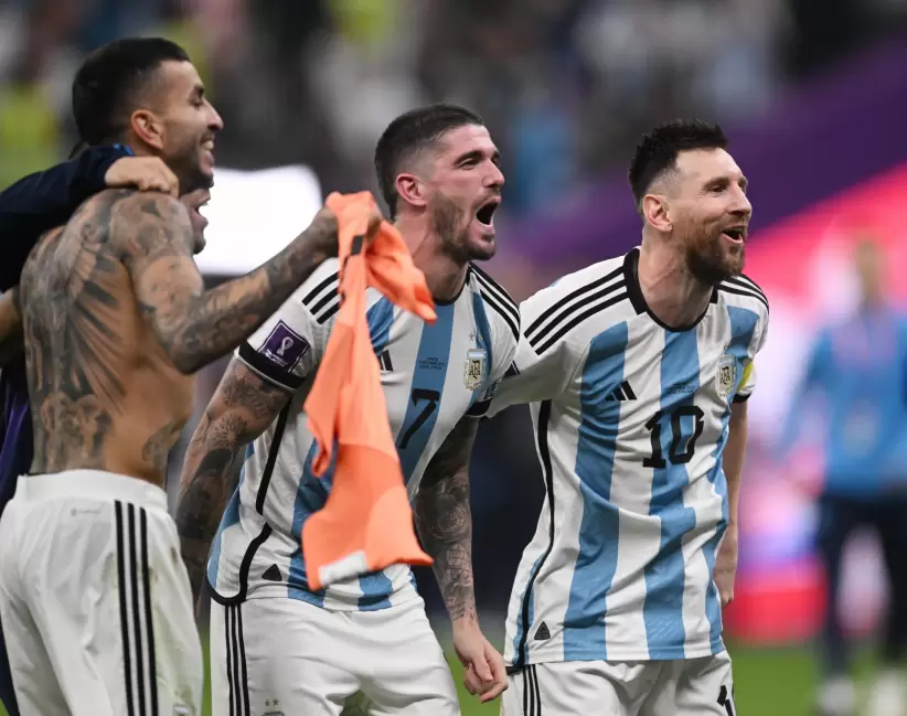 Argentina, Messi, Croacia, Qatar