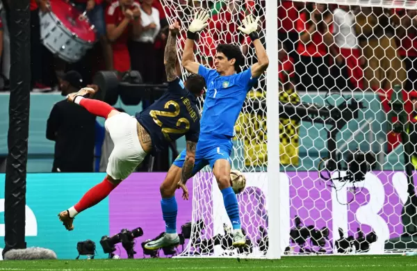 Francia super 2 a 0 a Marruecos y ser el rival de Argentina en la gran final