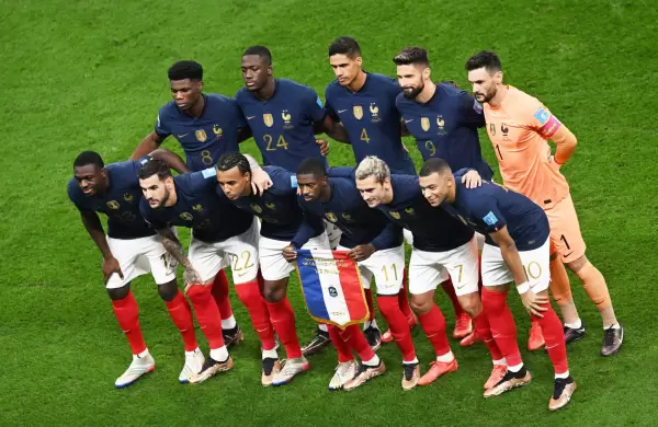 Cmo juega Francia, el campen vigente que va por la "Tercera"