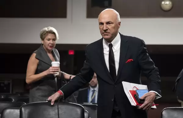 Kevin O'Leary habló en el Congreso: apuntó contra Binance y pidió clemencia para Sam Bankman-Fried