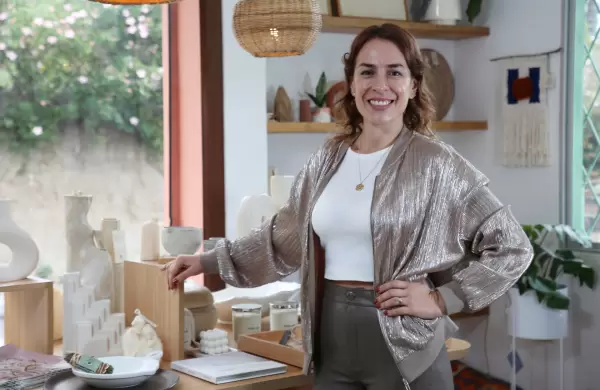 La Steve Jobs ecuatoriana del diseo de interiores