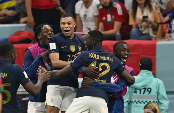 Qatar 2022: En video, la delantera de Francia, una seleccin que se alimenta de goles